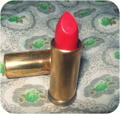 how to refill a vintage lipstick tube