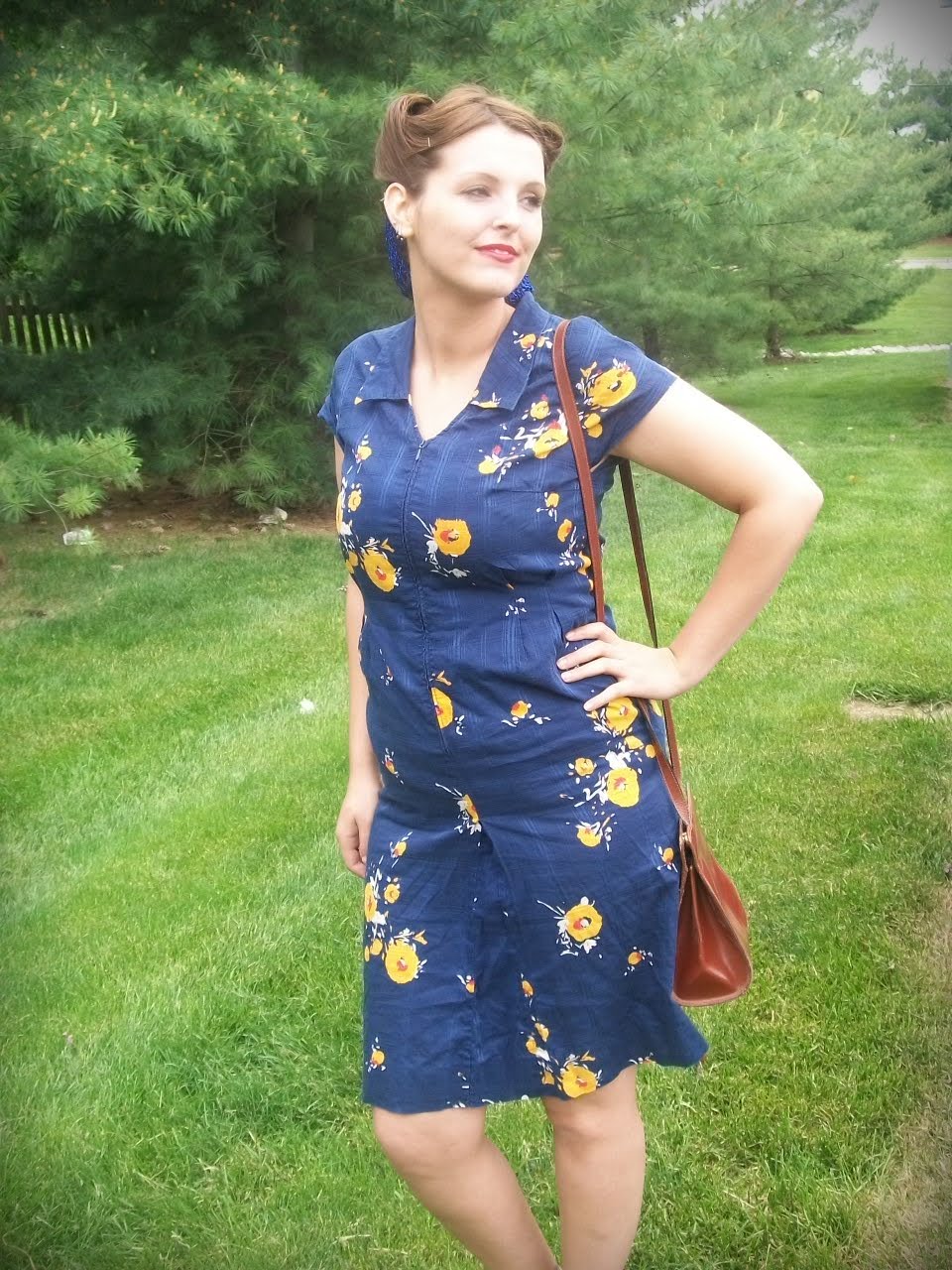 Etsy Update fab dresses and handbags! / VaVoom Vintage Vintage