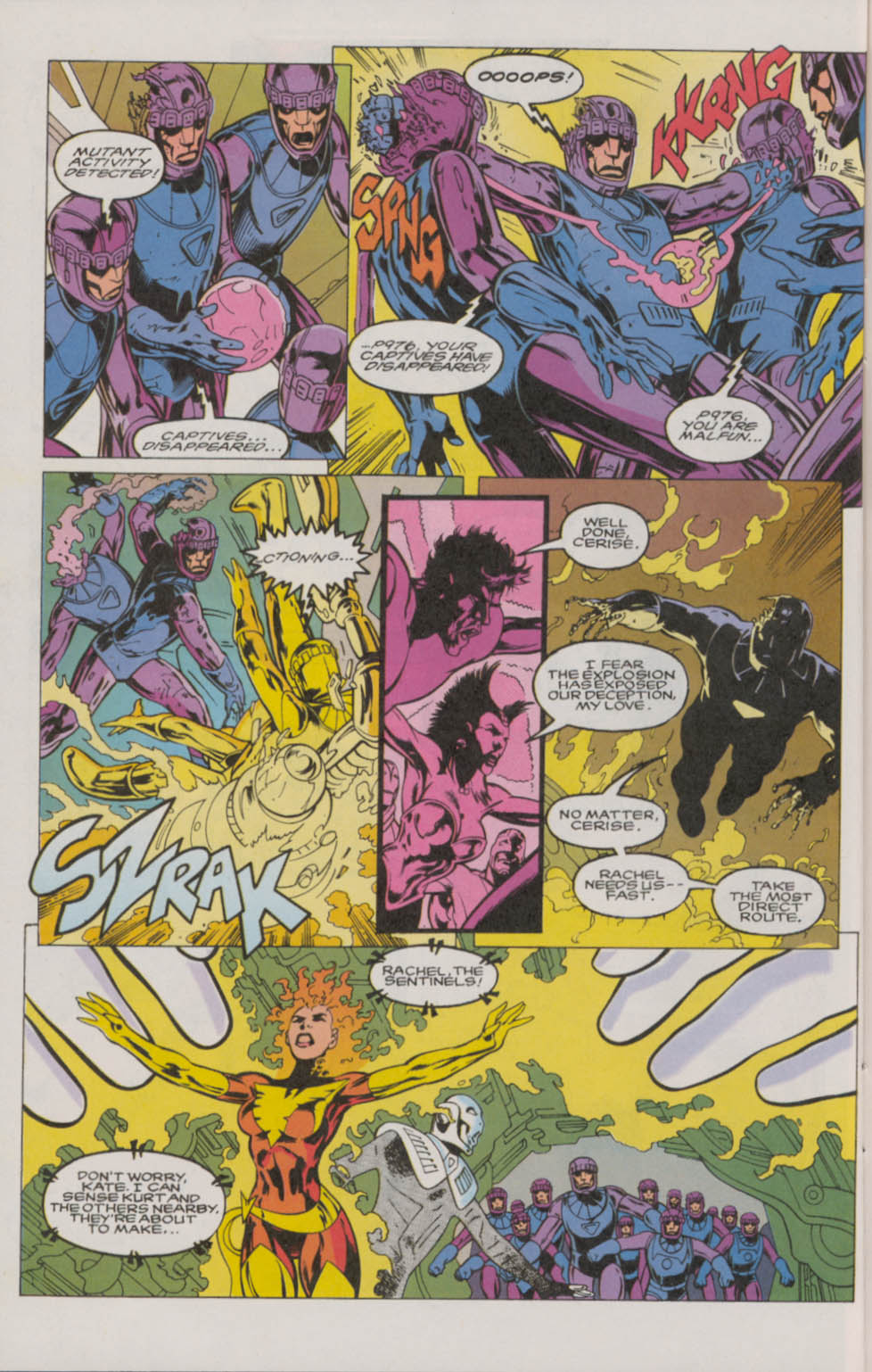 Read online Excalibur (1988) comic -  Issue #67 - 16