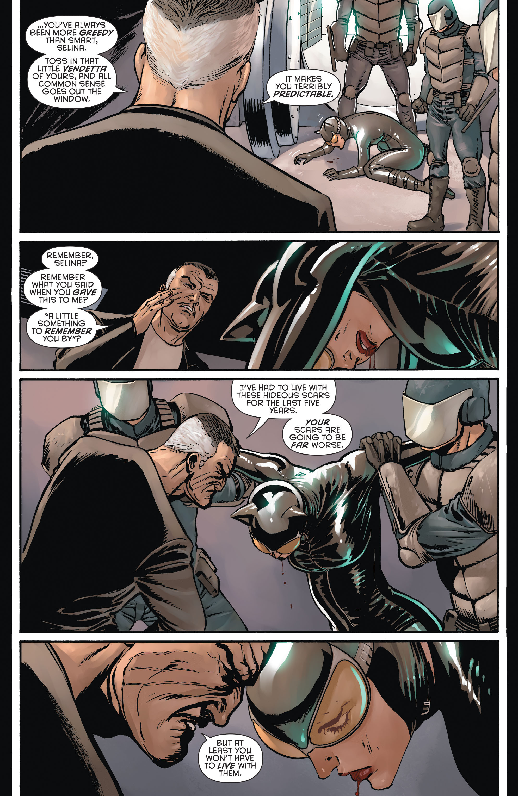 Read online Batman Eternal comic -  Issue # _TPB 1 (Part 2) - 87