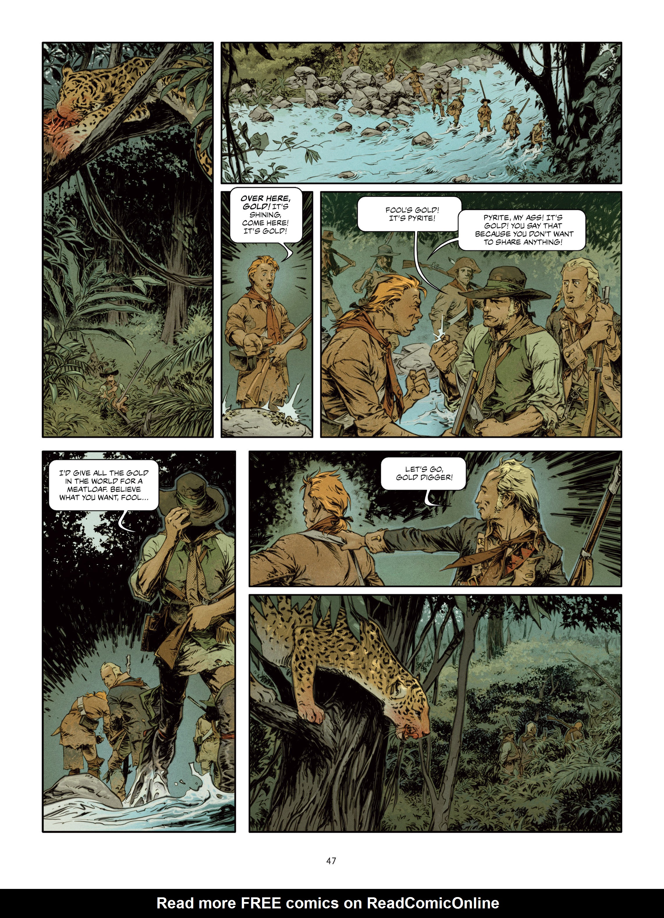 Read online D-Day comic -  Issue #17 - 47