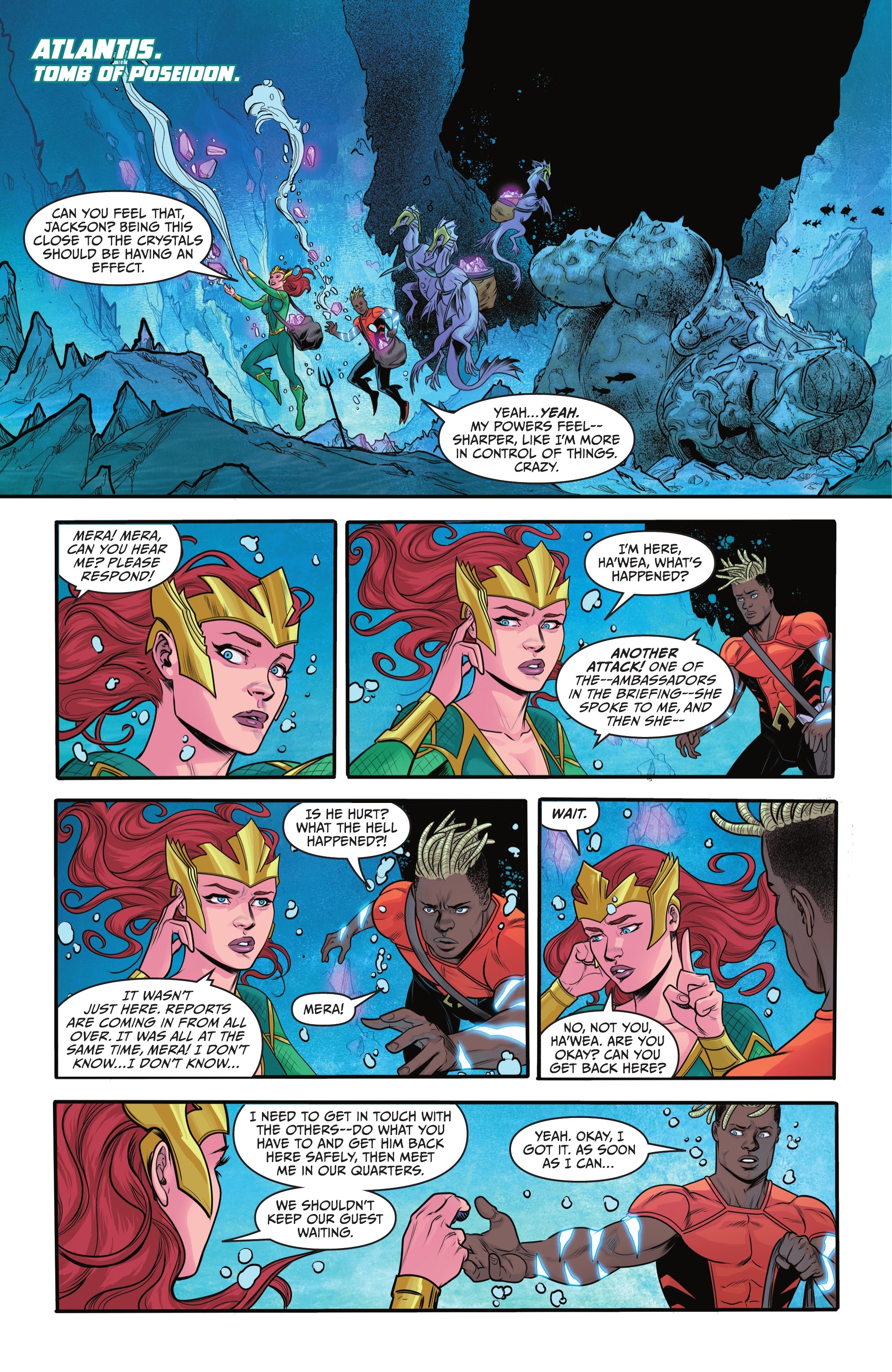Read online Aquamen comic -  Issue #4 - 22