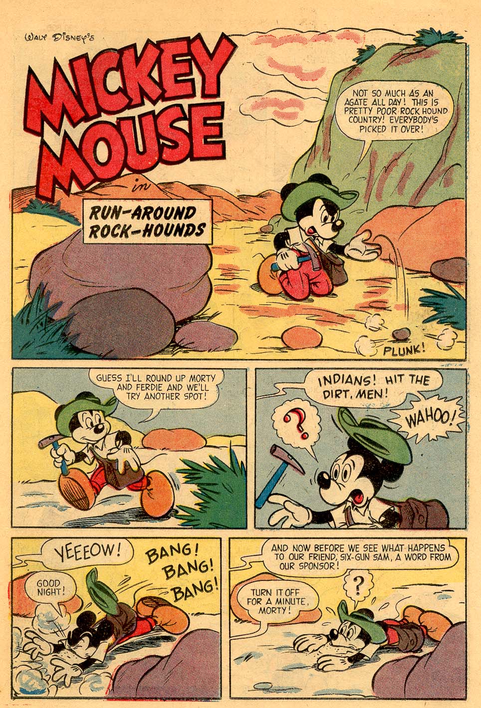 Read online Walt Disney's Mickey Mouse comic -  Issue #57 - 23