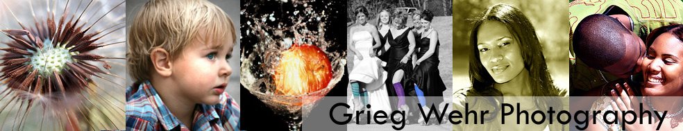 Grieg Wehr Photography Blog