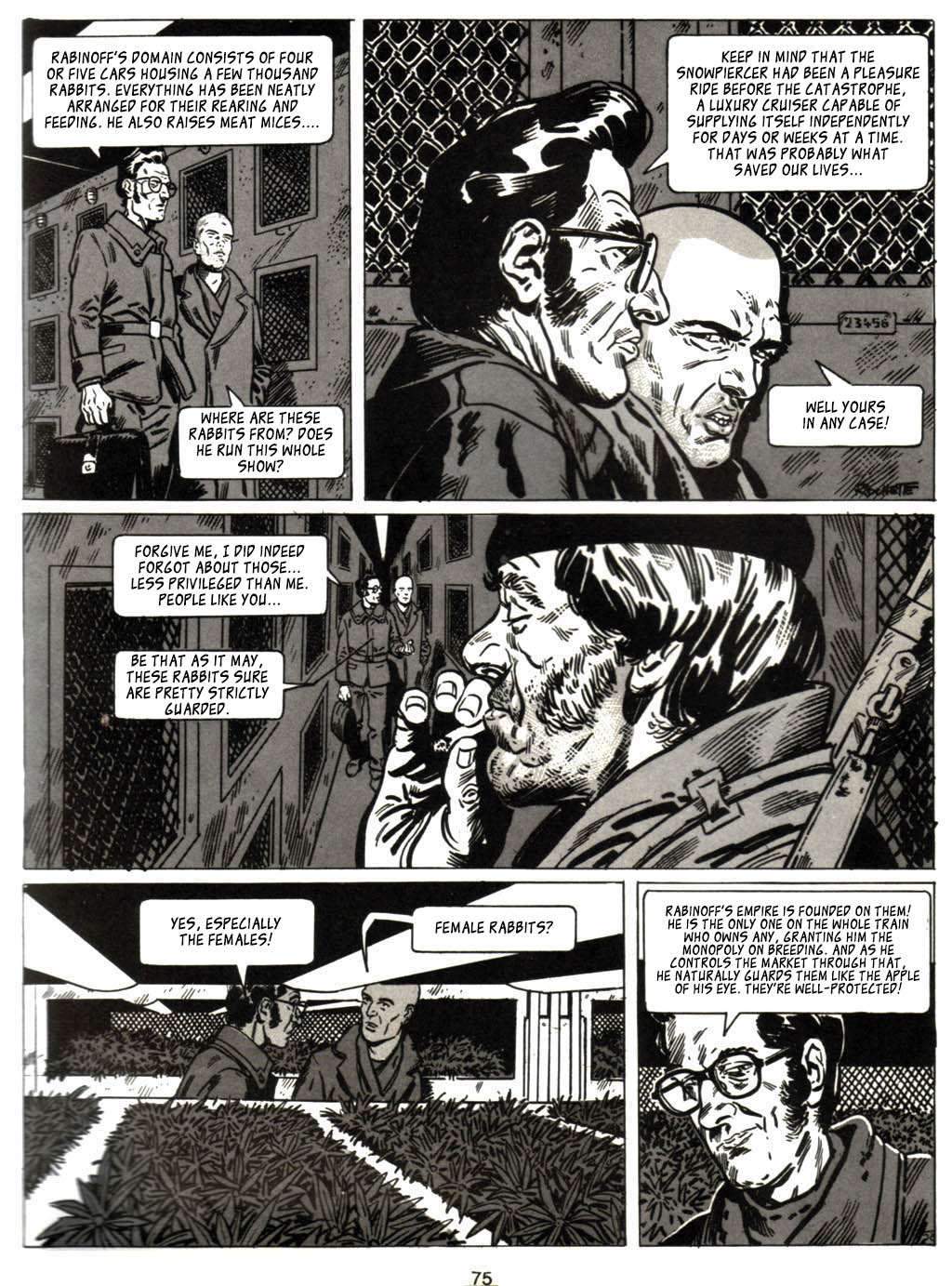 Read online Snowpiercer comic -  Issue # TPB - 68