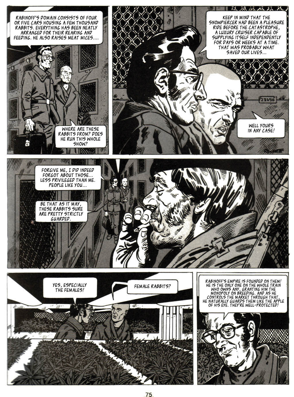Snowpiercer issue TPB - Page 68