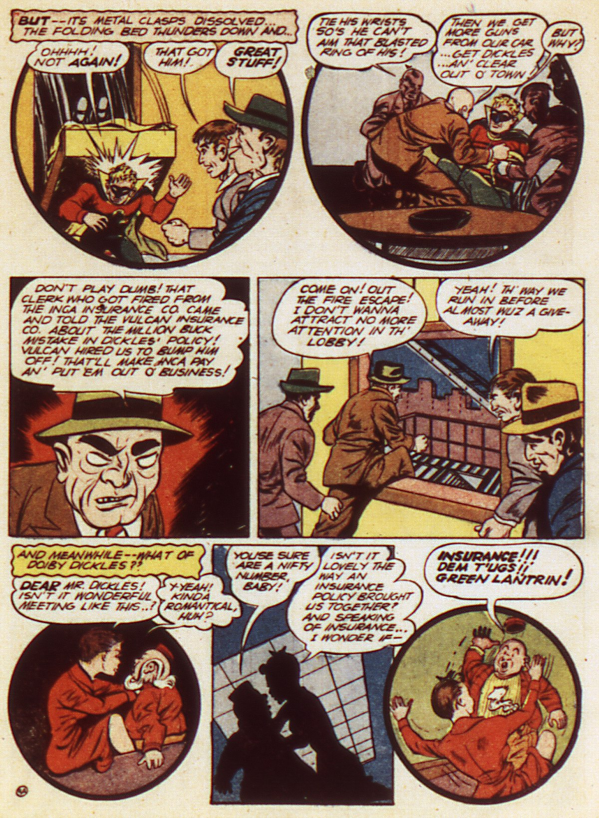 Green Lantern (1941) Issue #11 #11 - English 11