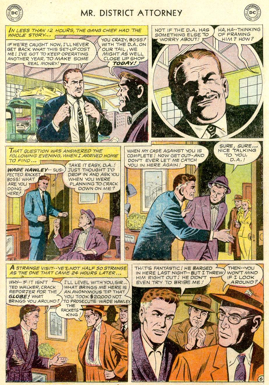 Read online Mr. District Attorney comic -  Issue #67 - 19