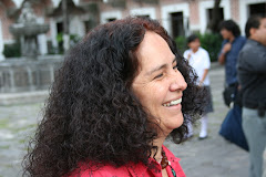 Luisa Polanco, organizadora de la exposición de pintura infantil