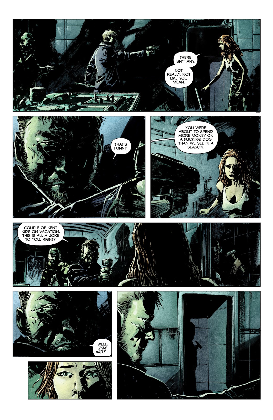 Invisible Republic issue 13 - Page 11