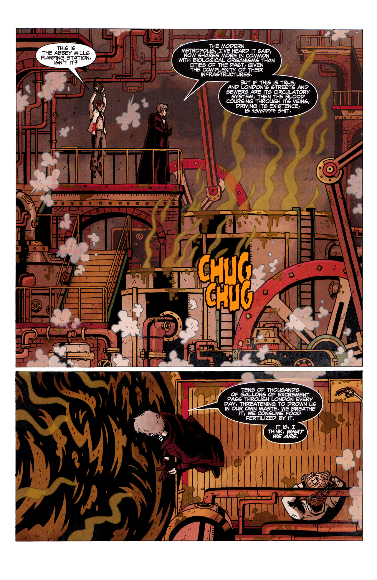 Read online The Strange Case of Mr. Hyde comic -  Issue #4 - 14