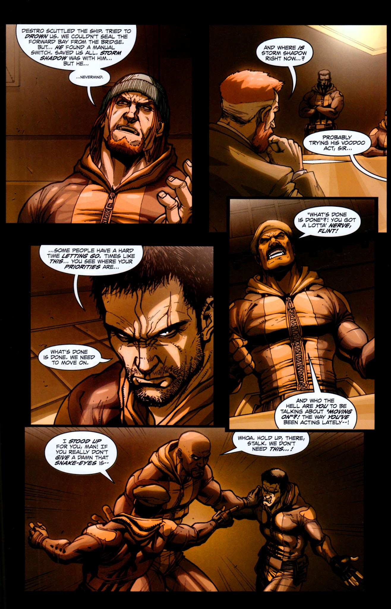 Read online G.I. Joe (2005) comic -  Issue #8 - 10