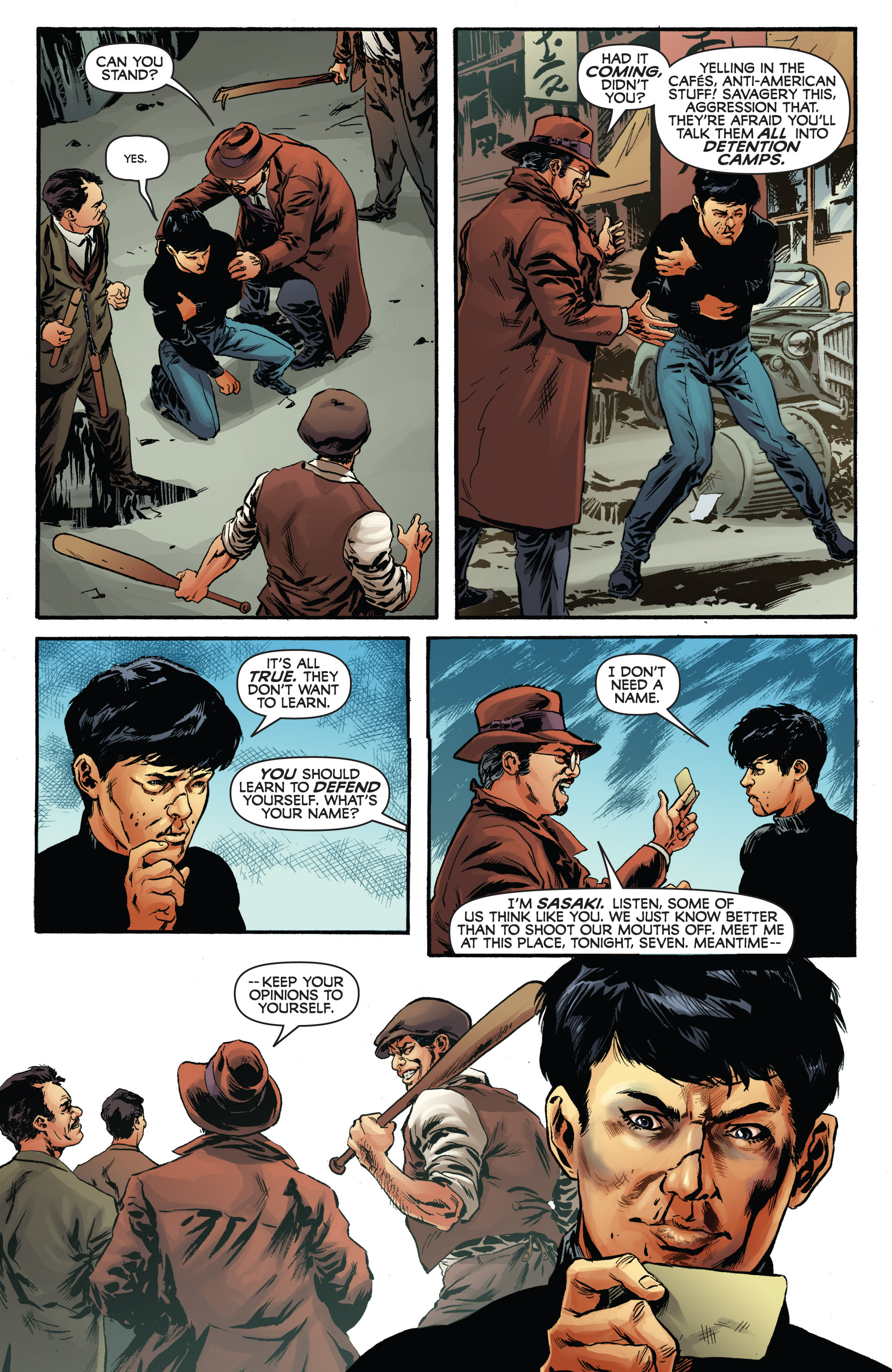 Read online The Green Hornet (2013) comic -  Issue # Full - 107