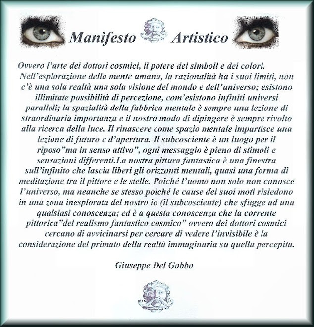 .Manifesto Artistico.