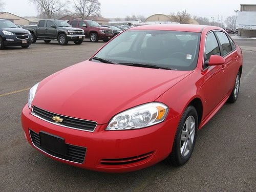 Automotive Reviews: 2010 Chevrolet Impala