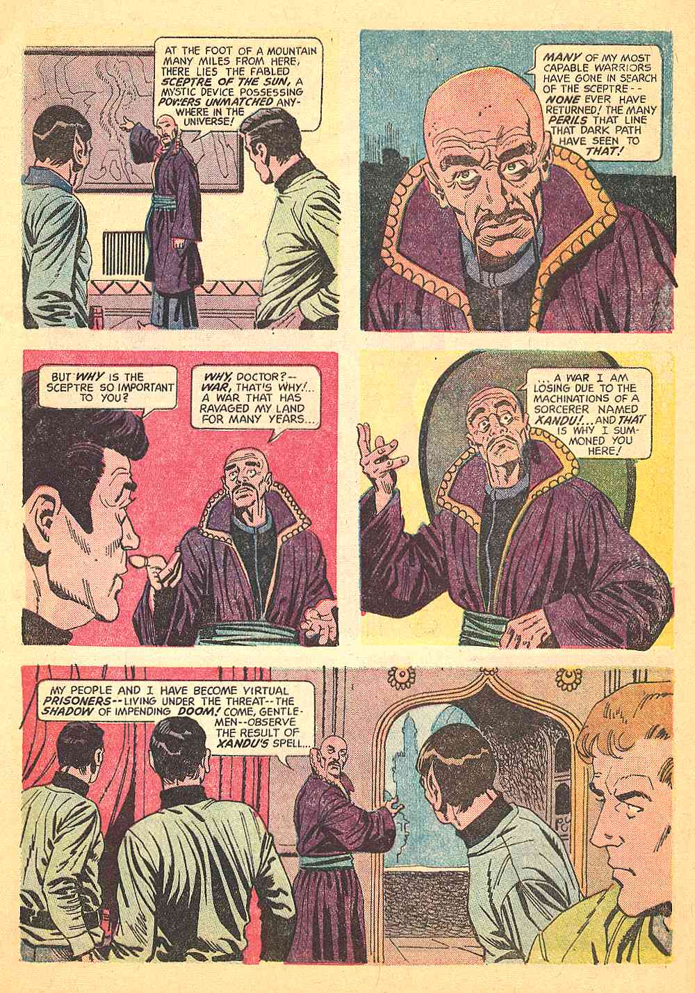 Read online Star Trek (1967) comic -  Issue #10 - 7