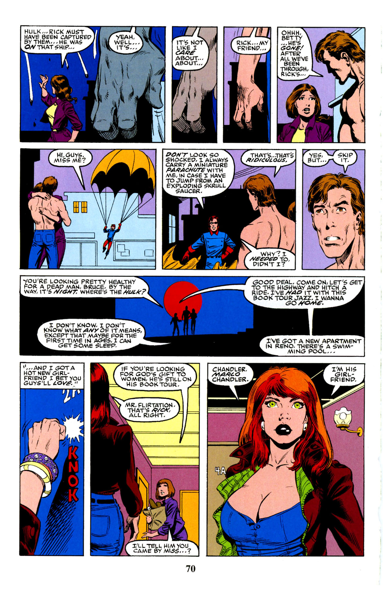 Read online Hulk Visionaries: Peter David comic -  Issue # TPB 6 - 72