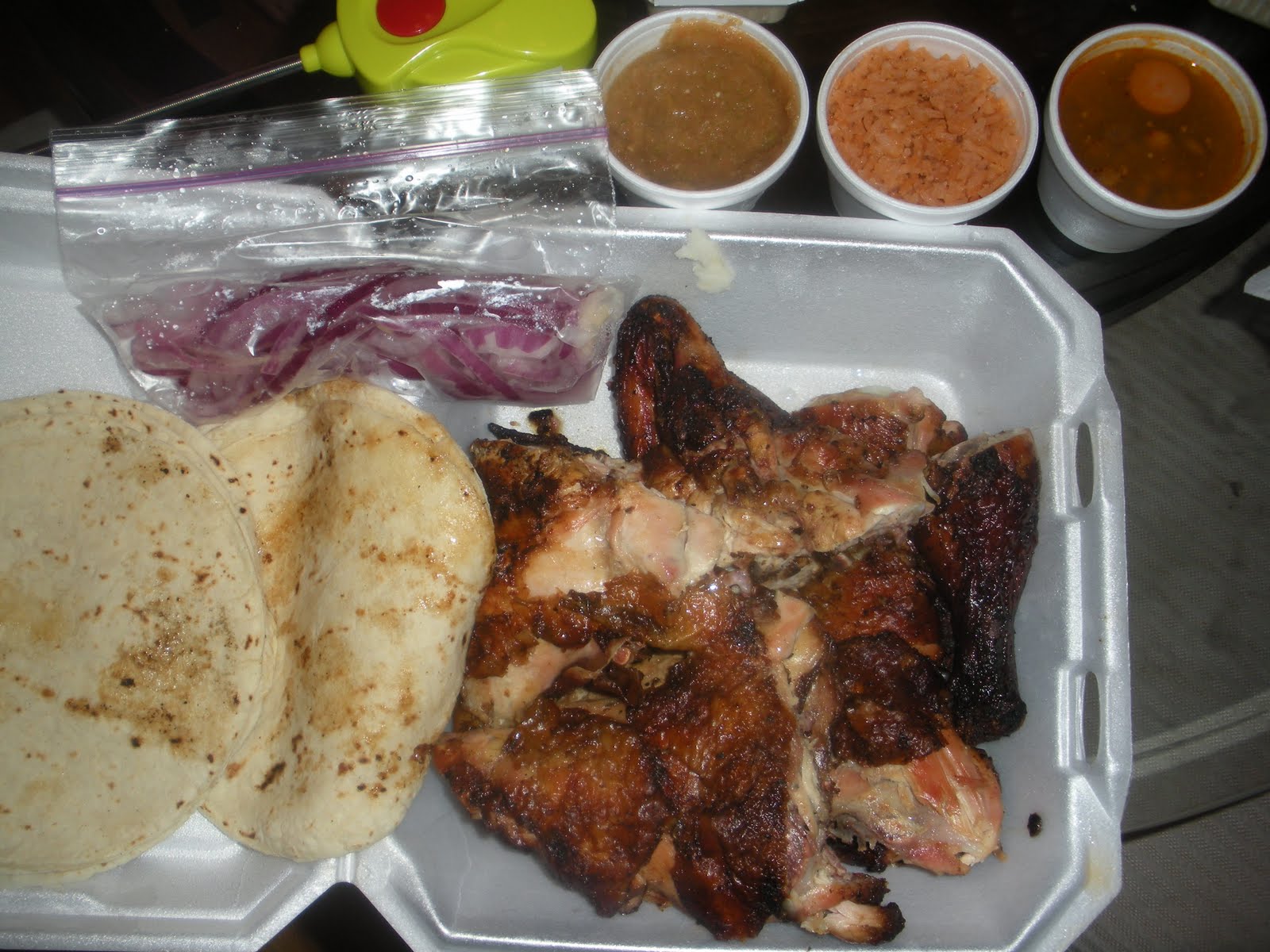 Food and Traveling adventures: El Pollo Rey