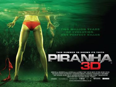 kussen Afleiden Reserve Fascination With Fear: Piranha 3D: Blood and Birthday Suits Galore
