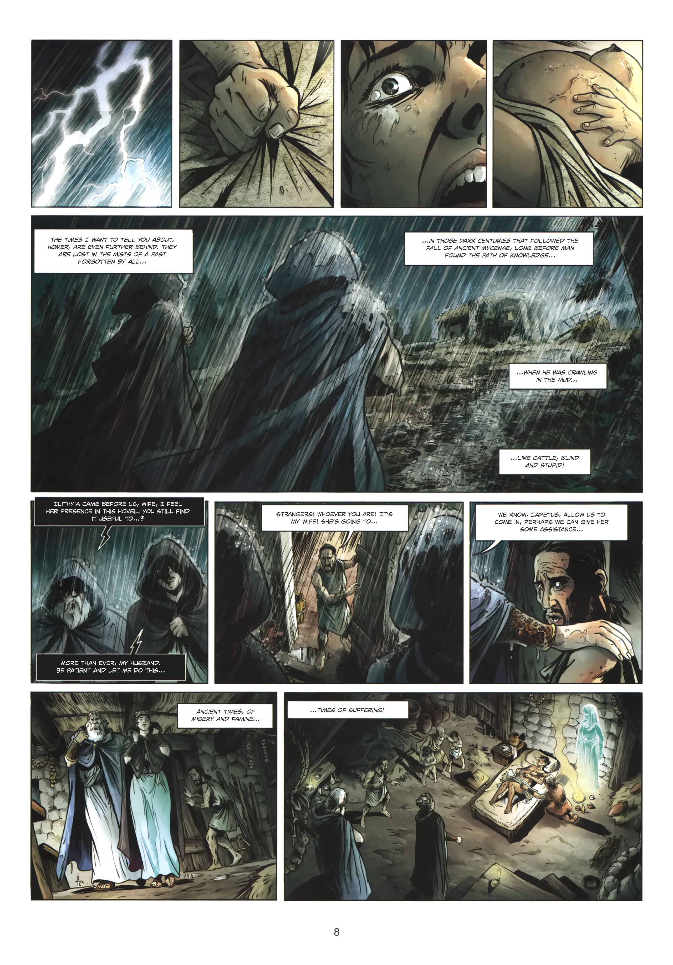 Read online Oracle comic -  Issue #7 - 9