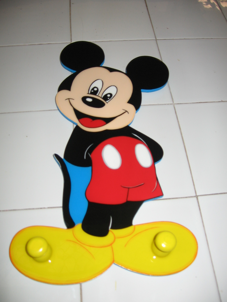 MANITOS CURIOSAS: Mickey y Minnie Mouse