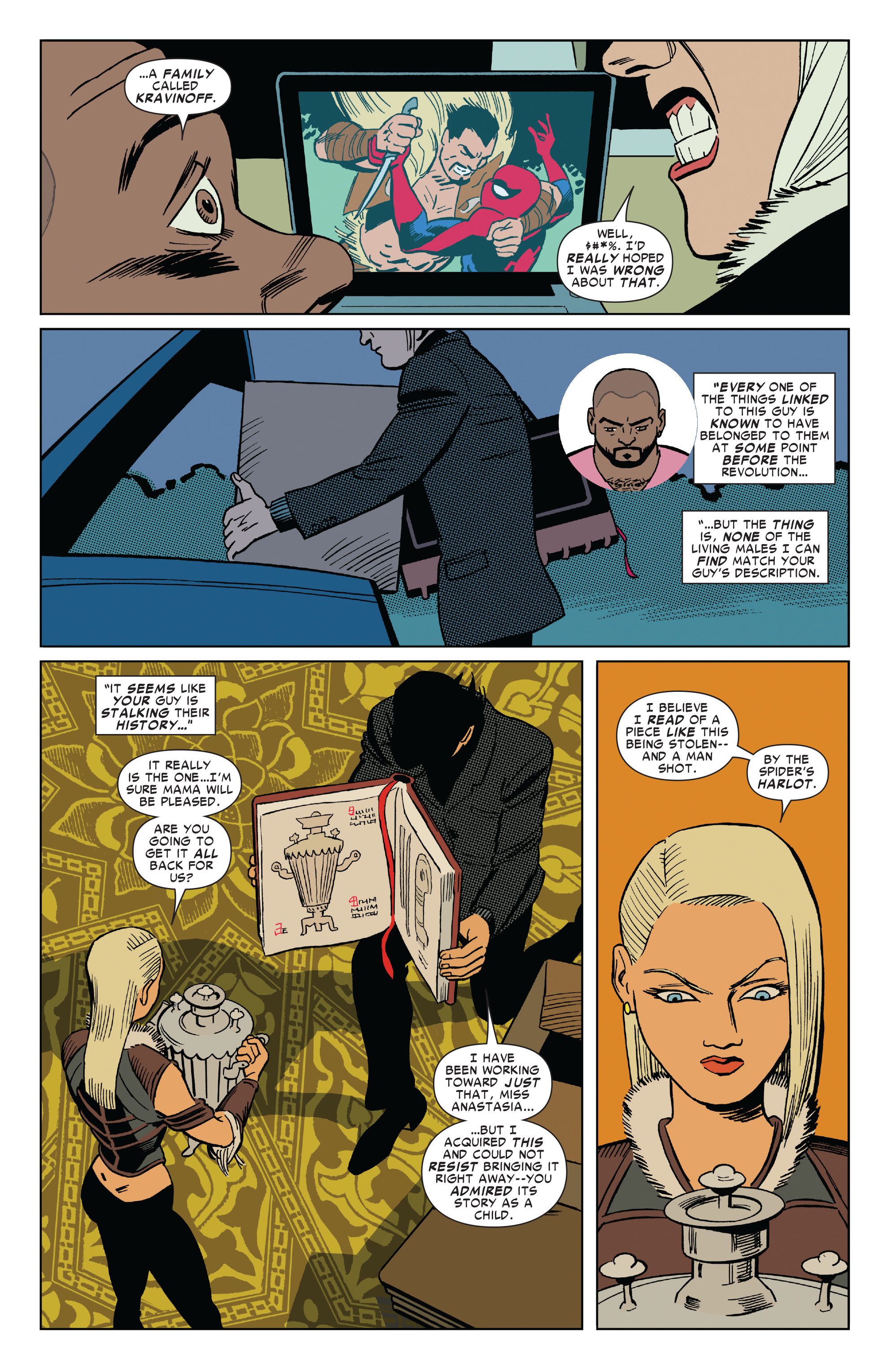 Read online Amazing Spider-Man Presents: Black Cat comic -  Issue #2 - 9