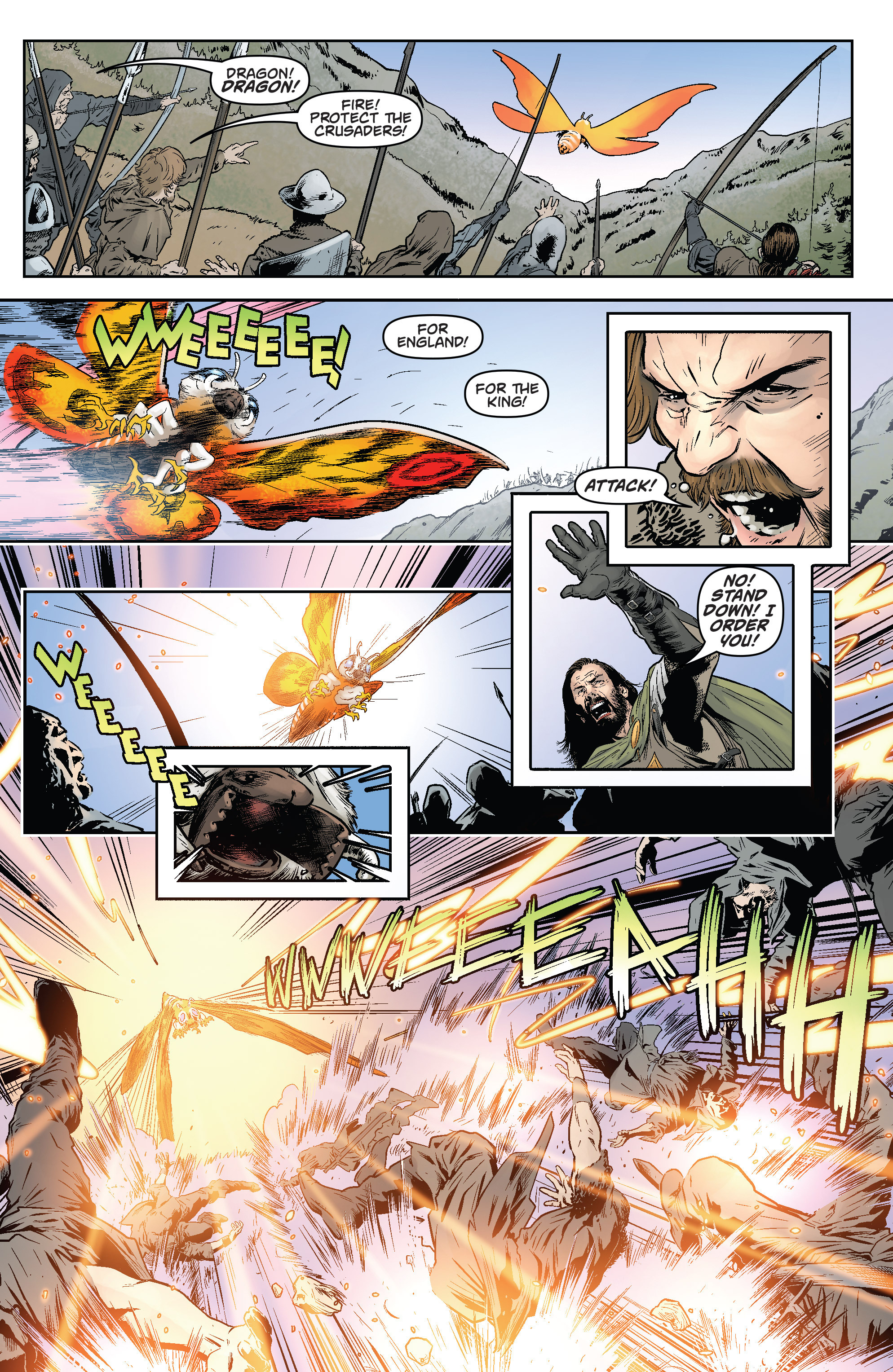 Read online Godzilla: Rage Across Time comic -  Issue #3 - 16