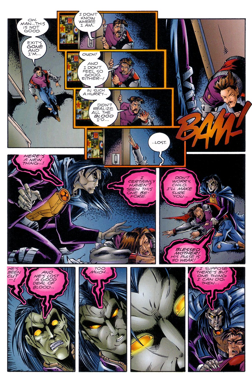 Read online NewMen comic -  Issue #14 - 27