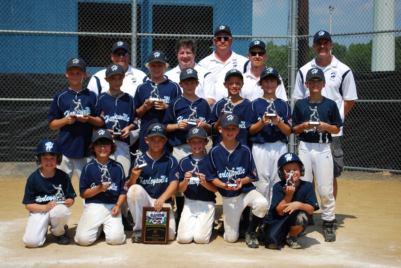 The Reporter Blogs Kid Sports Harleysville 10U takes second at