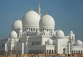 Sheikh Zayed Mosque;    Abu Dhabi, Abu Dhabi, United Arab Emirates