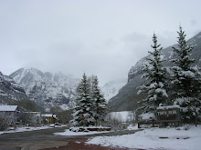 Telluride in the snow