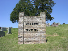 Yoakum Cemetery!