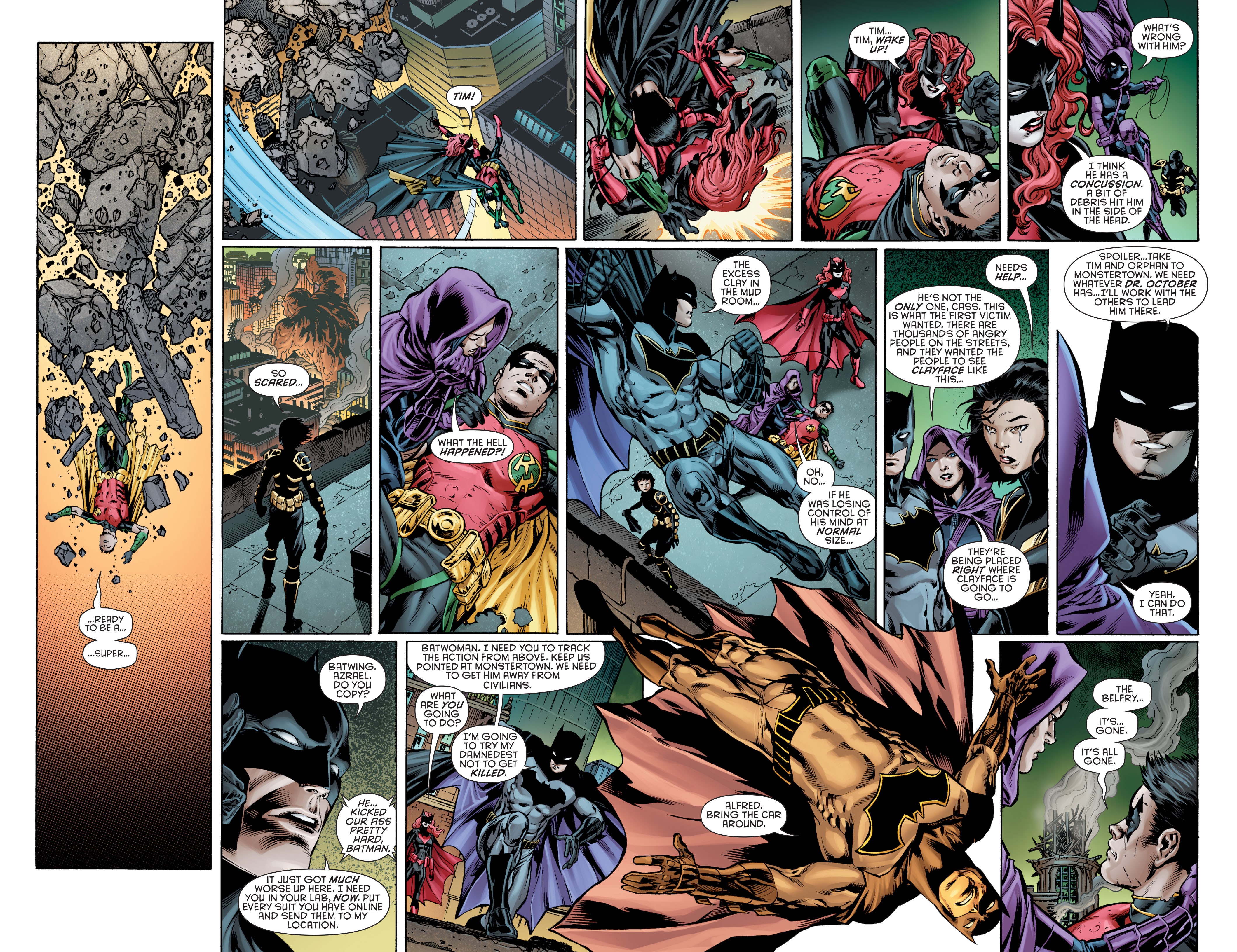 Read online Batman: Detective Comics: Rebirth Deluxe Edition comic -  Issue # TPB 3 (Part 2) - 89