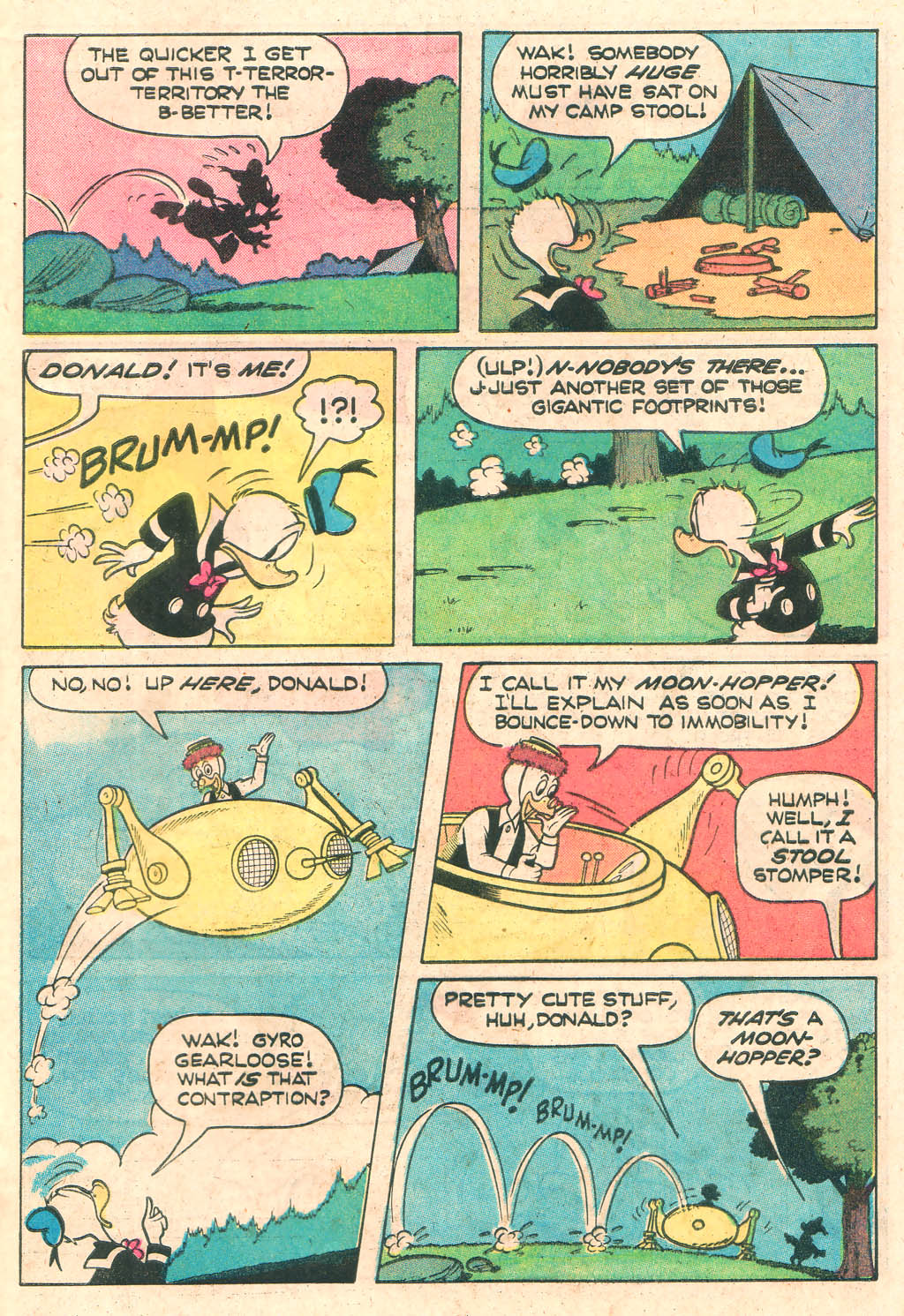 Read online Walt Disney's Donald Duck (1952) comic -  Issue #241 - 29