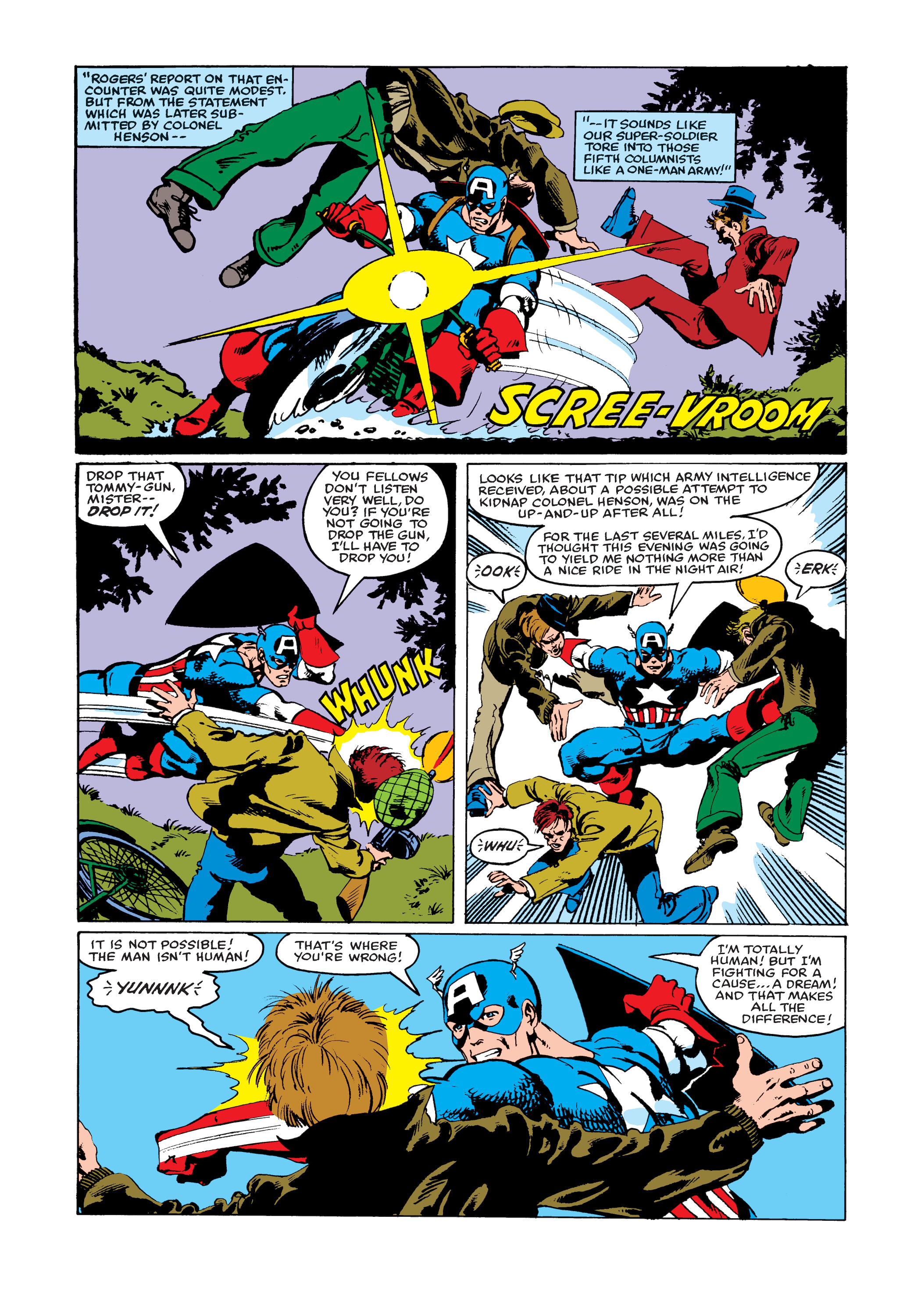Read online Marvel Masterworks: Captain America comic -  Issue # TPB 14 (Part 2) - 83