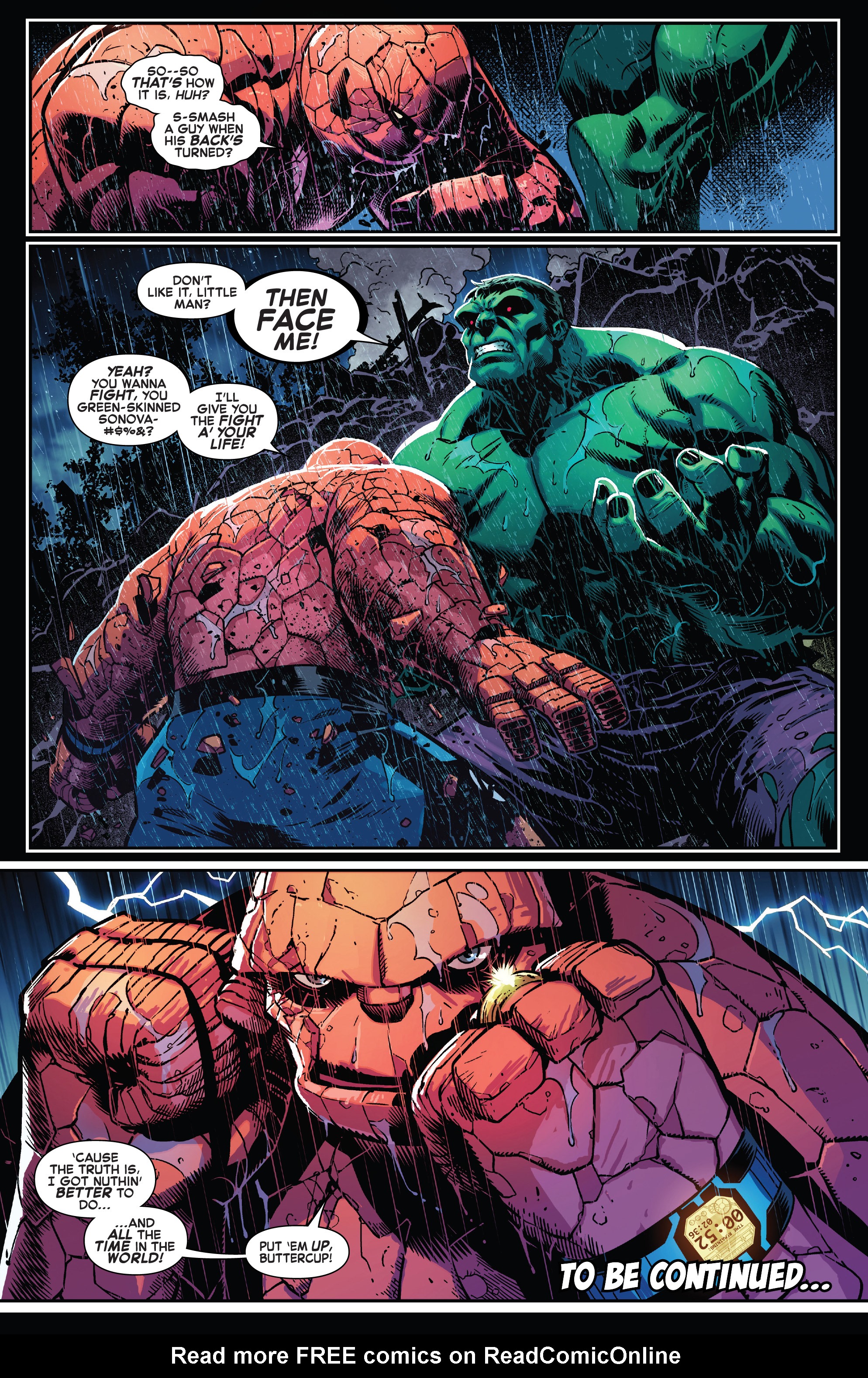 Read online Fantastic Four (2018) comic -  Issue #12 - 21