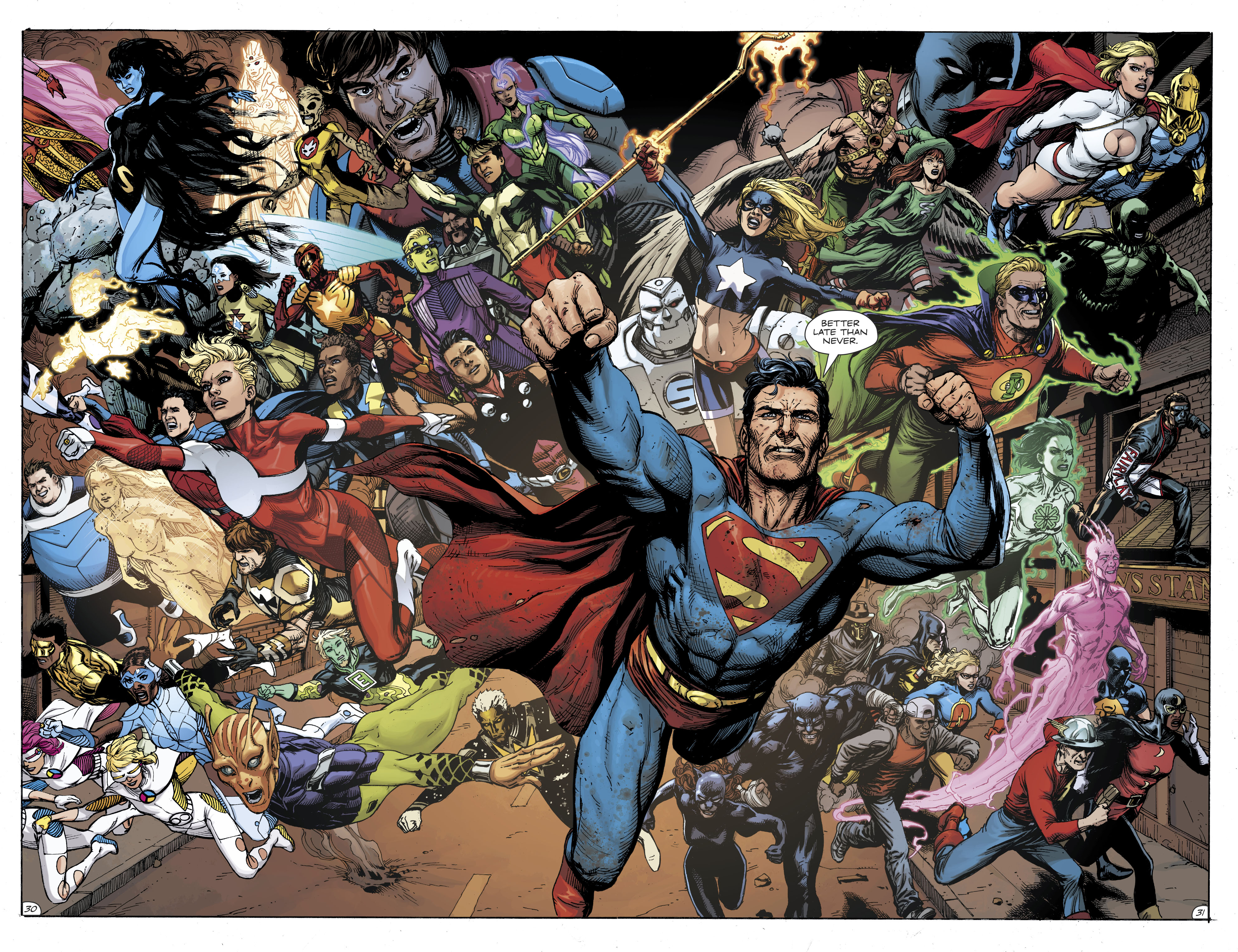Read online Doomsday Clock comic -  Issue #12 - 31