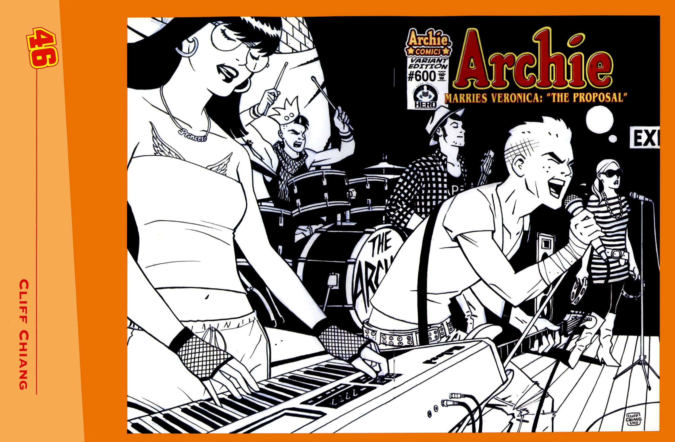 Read online Archie: 50 Times An American Icon comic -  Issue # TPB - 48