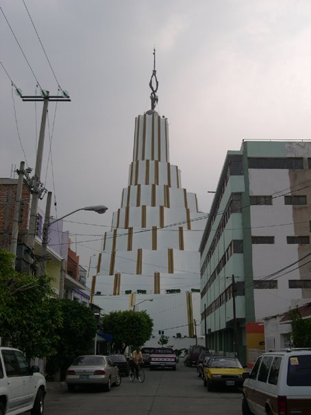 CASCOTES: 118. GUADALAJARA, Jalisco, México. Templo de la Luz del Mundo.
