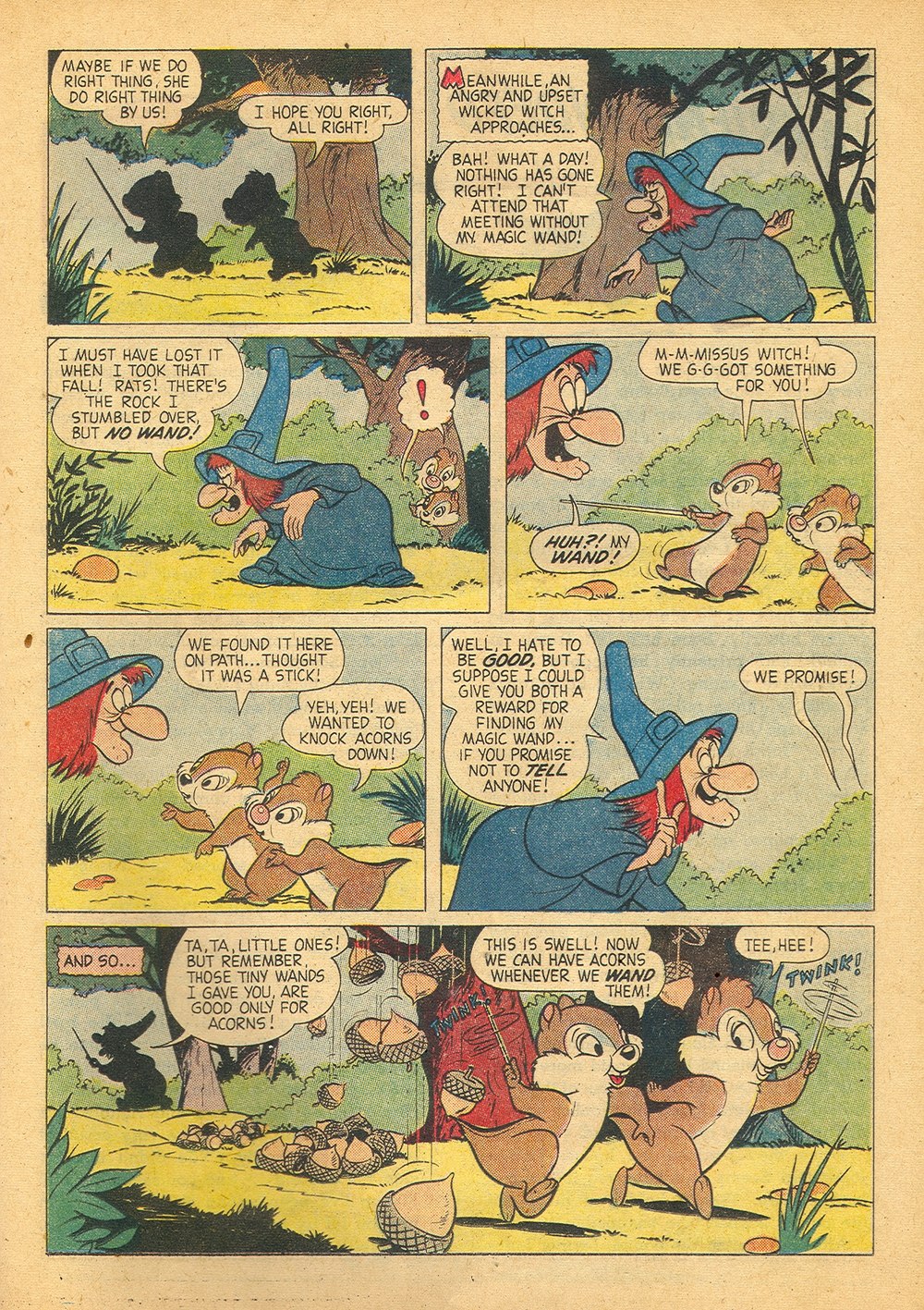 Read online Walt Disney's Chip 'N' Dale comic -  Issue #15 - 21