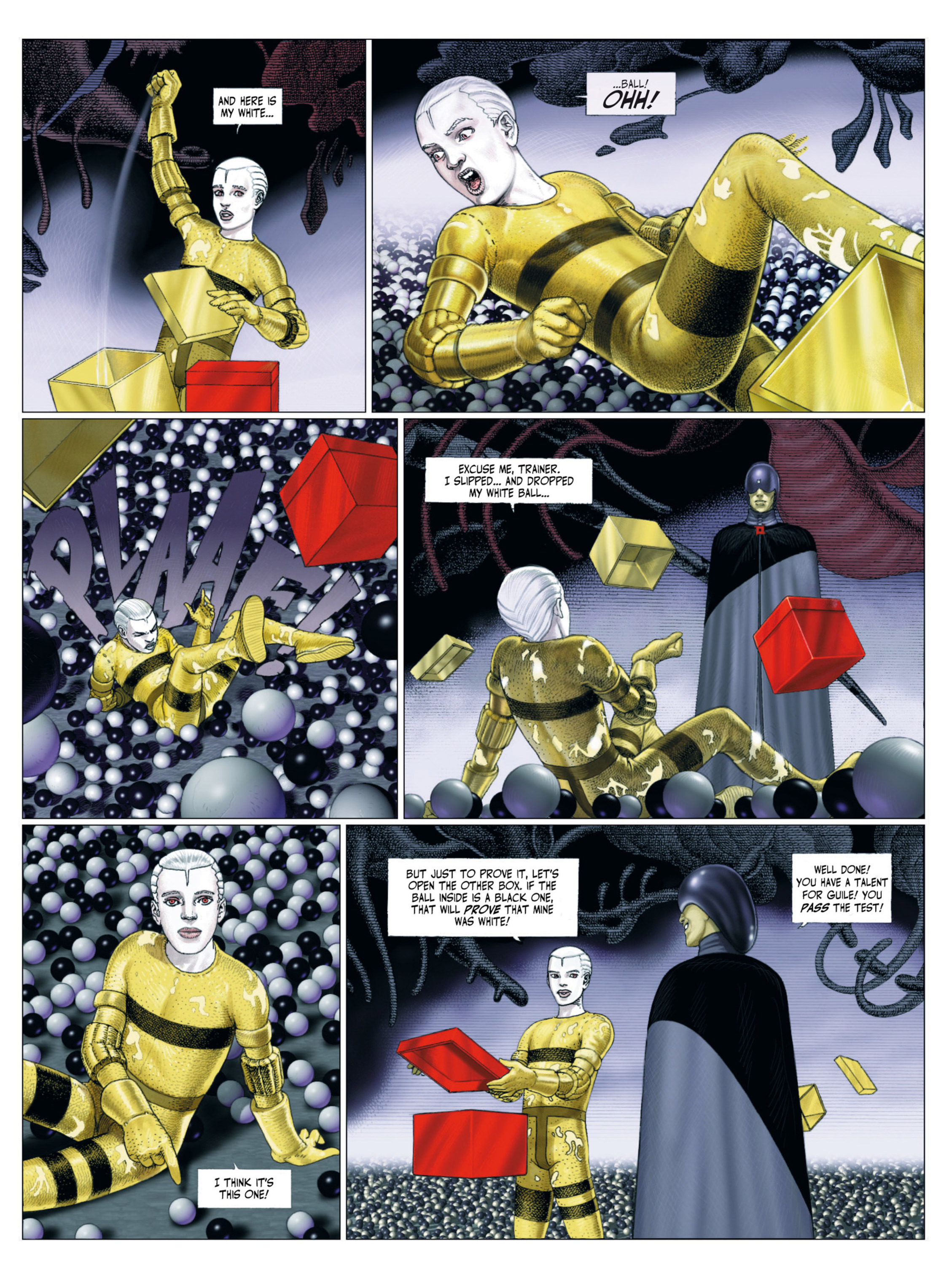 Read online The Technopriests (2015) comic -  Issue #1 - 16