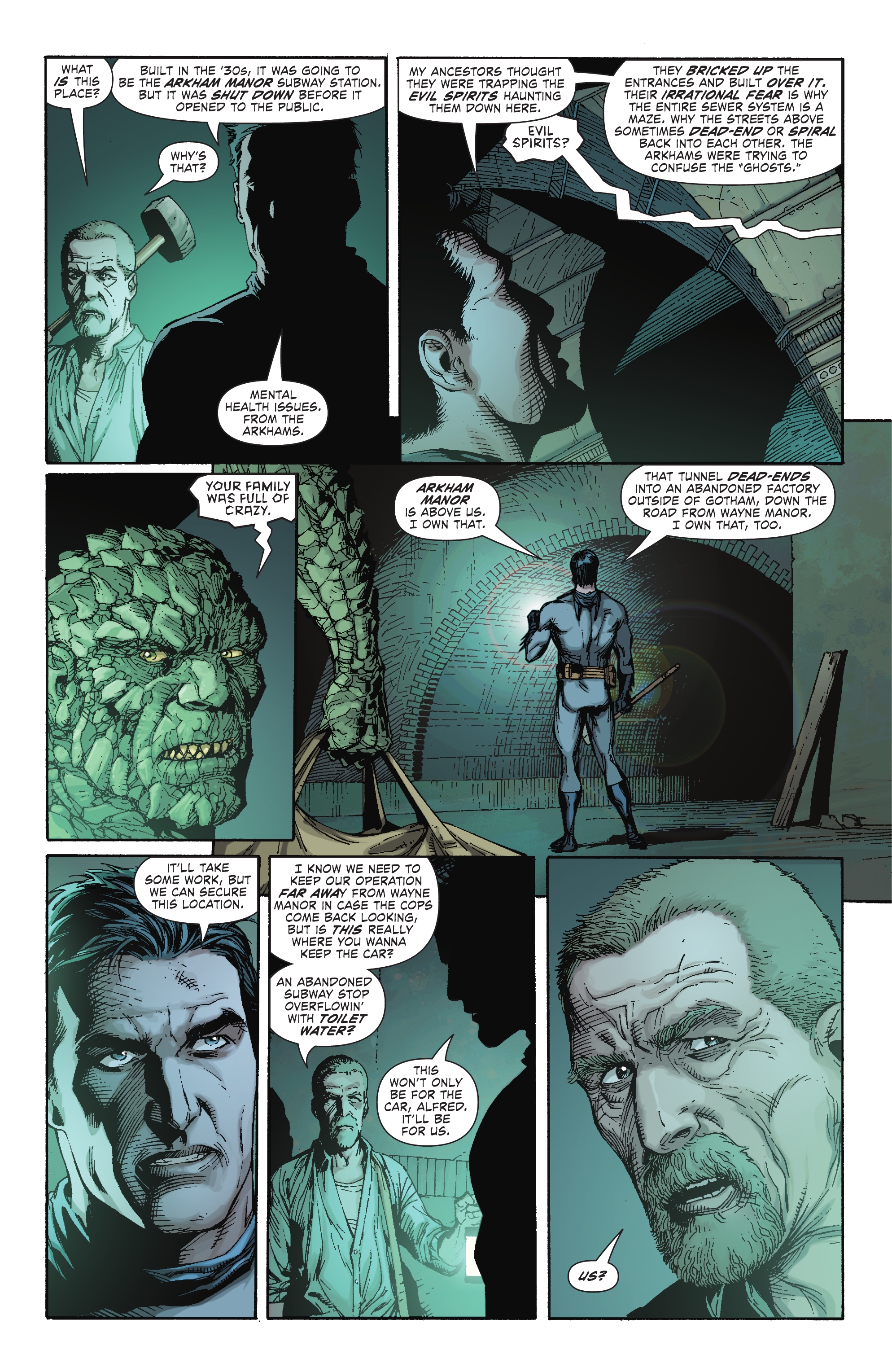 Read online Batman: Earth One comic -  Issue # TPB 3 (Part 1) - 13