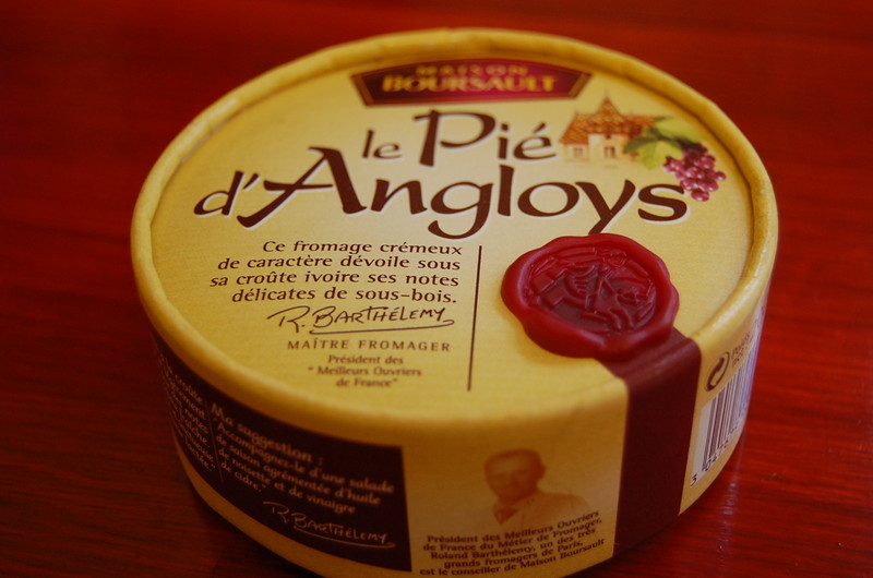 Eat, laugh, cry, remember Baked Camembert