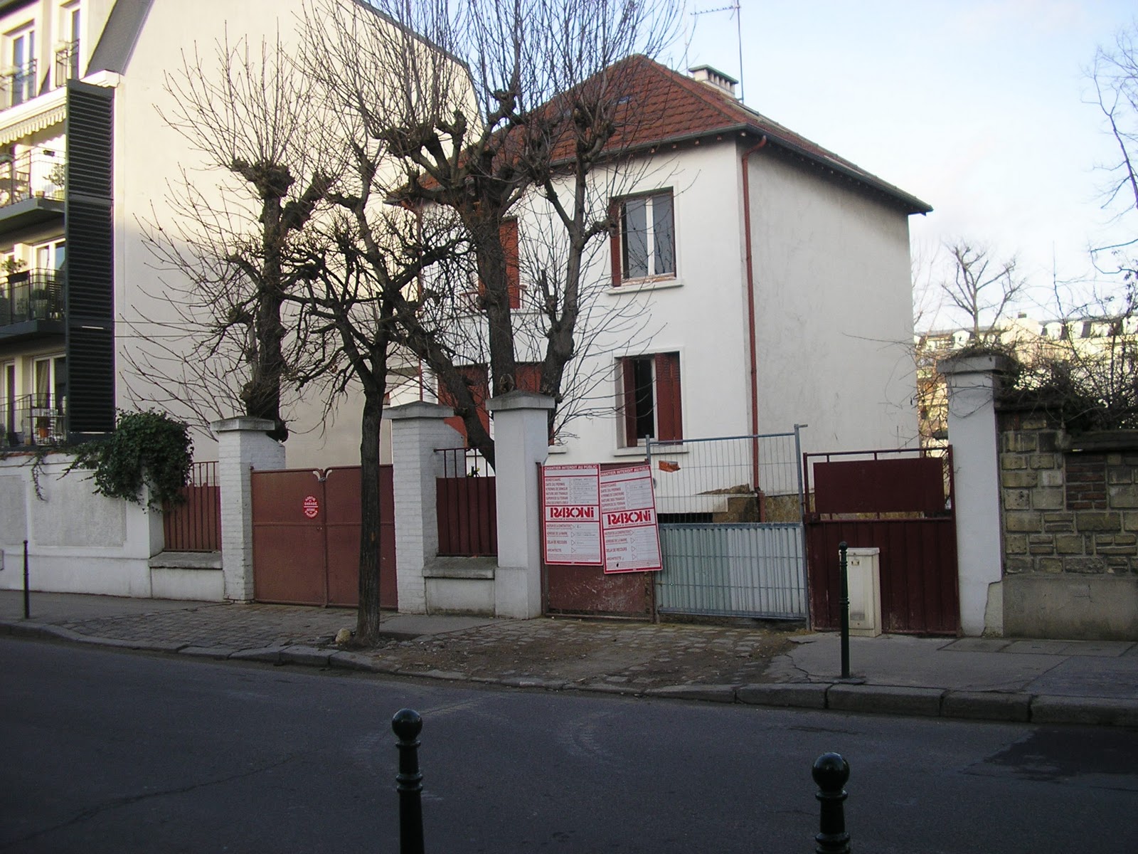 La GarenneColombes le retour du passé Comme des champignons ou l