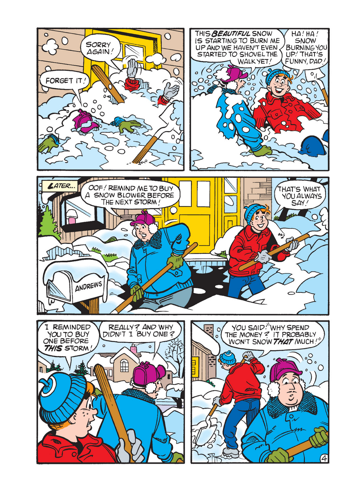 Read online Archie Digest Magazine comic -  Issue #240 - 49