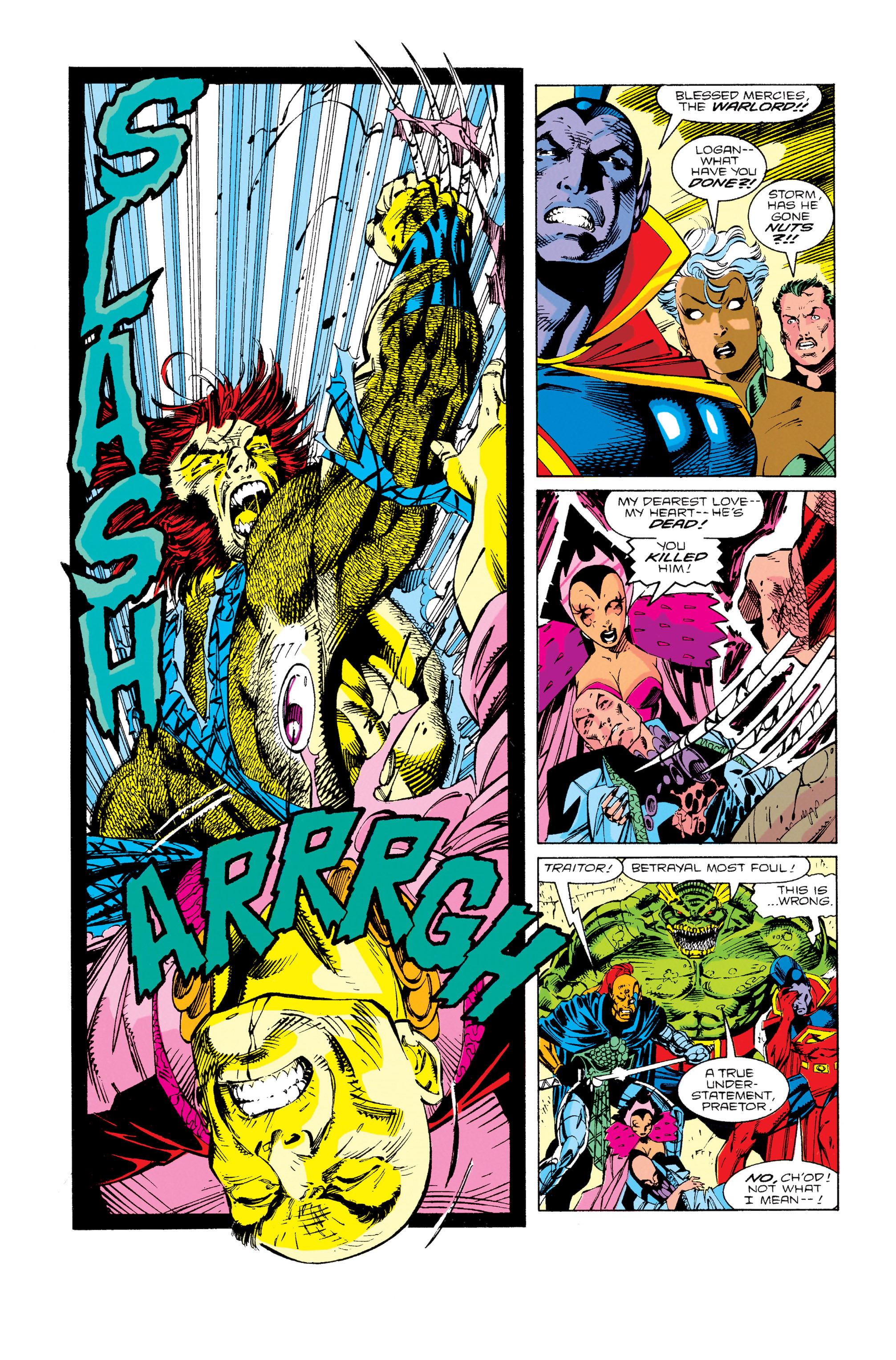 Read online Uncanny X-Men (1963) comic -  Issue #276 - 11
