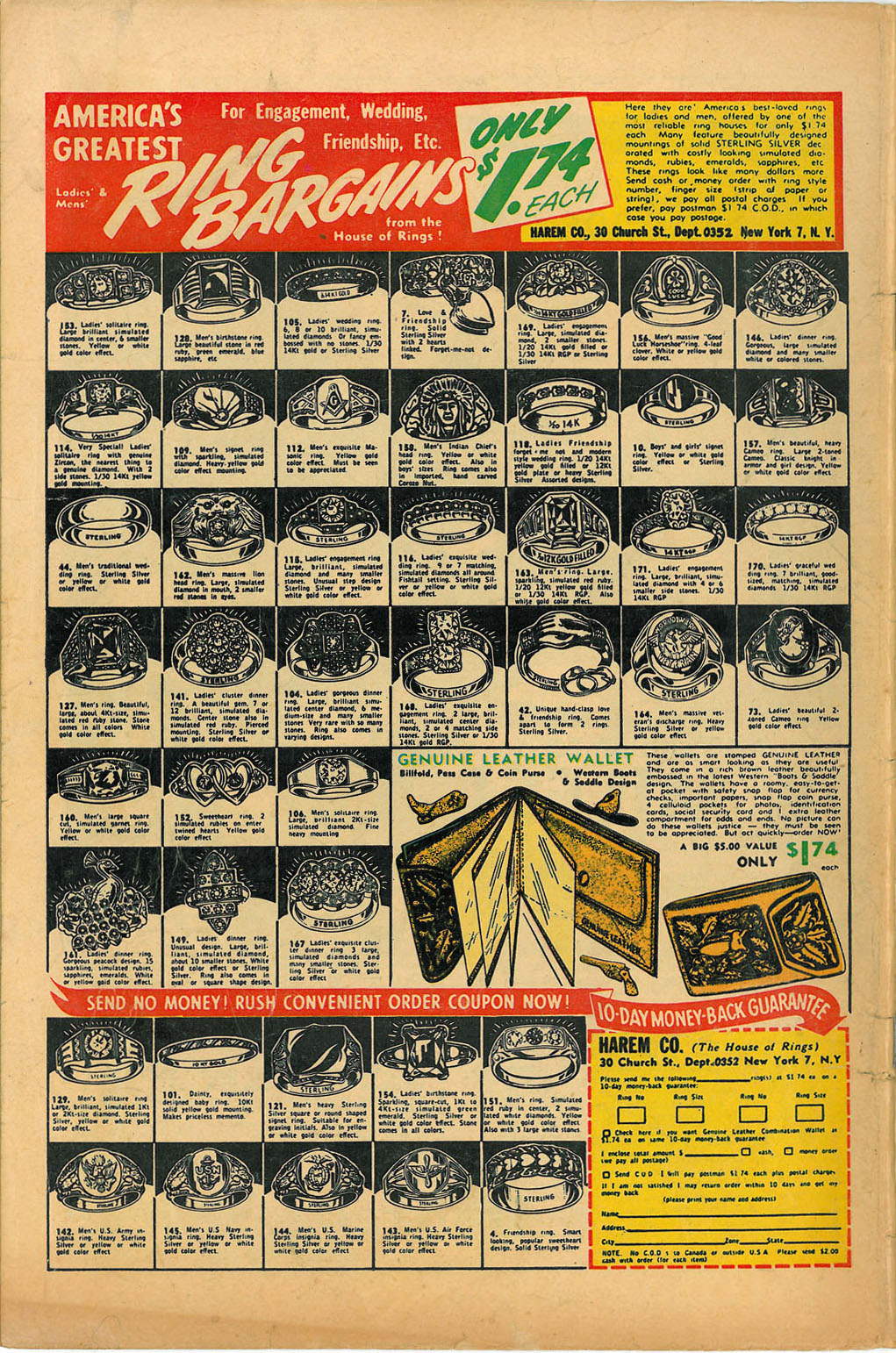 Read online Comics on Parade comic -  Issue #98 - 36