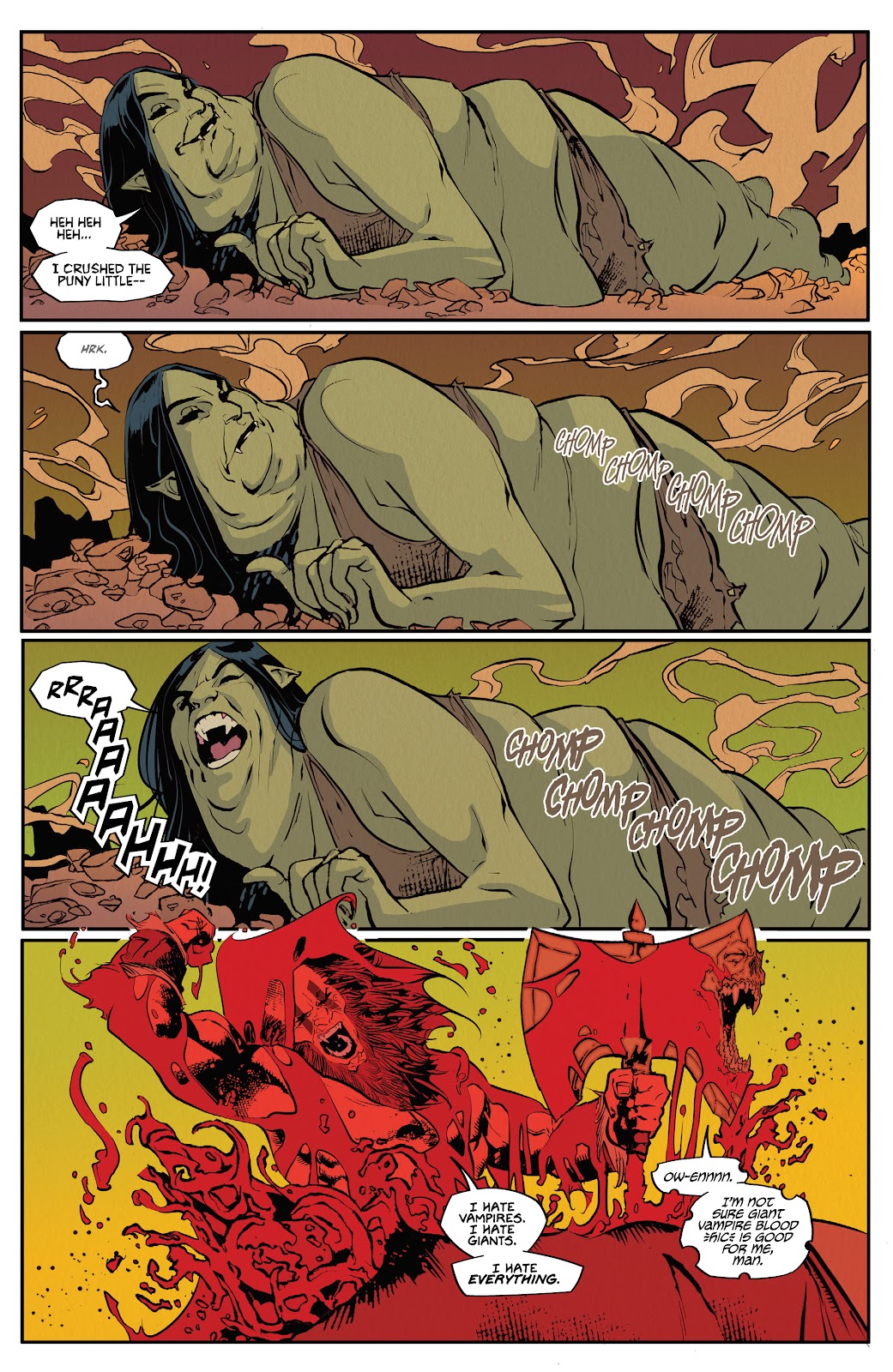 Barbaric: Axe to Grind issue 1 - Page 10