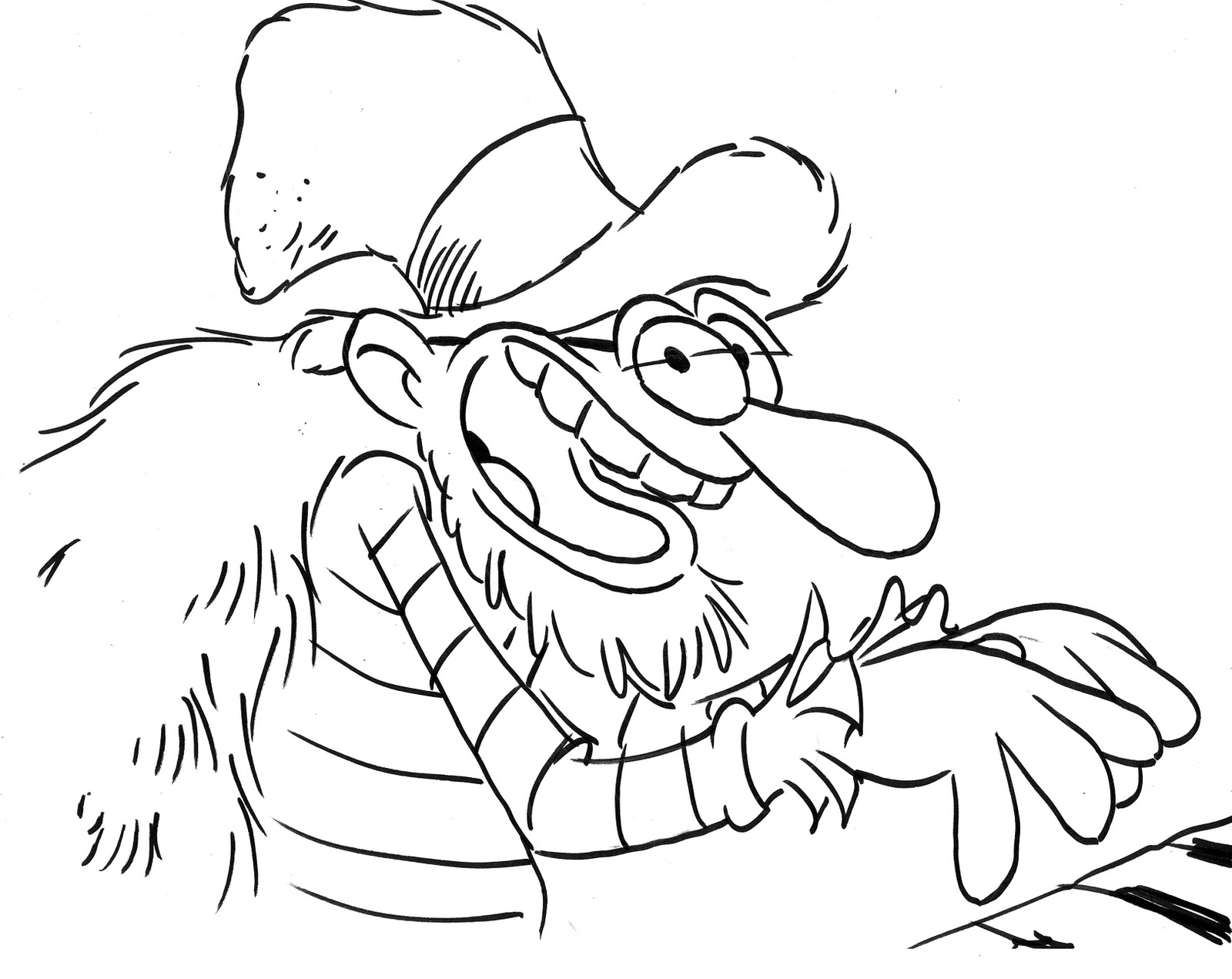 Chef Jay Coloring Pages Chef Jay Coloring Pages