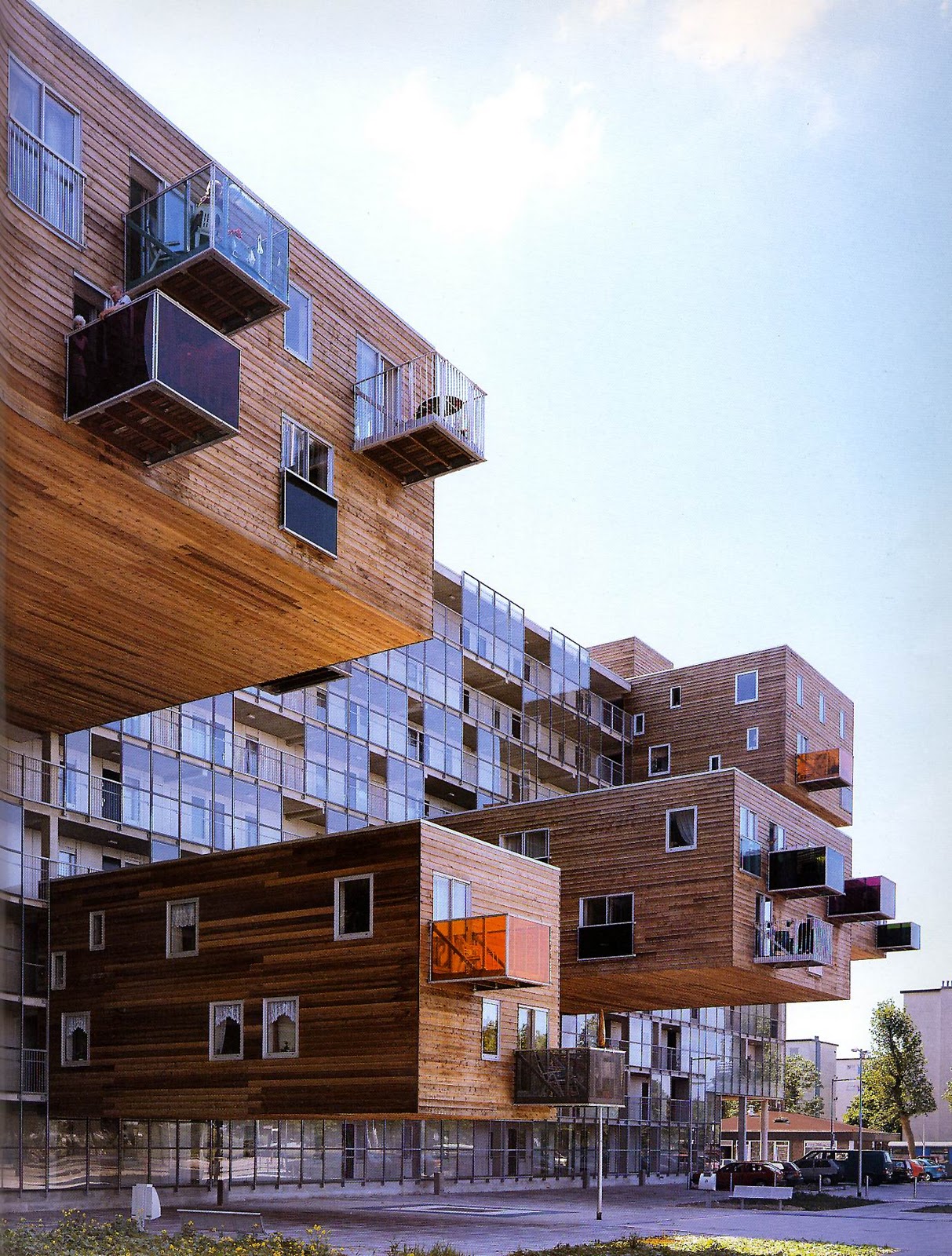 ARQUIMIUM Edificio Celosía, la ARQUIMIUM Edificio Celosía, la